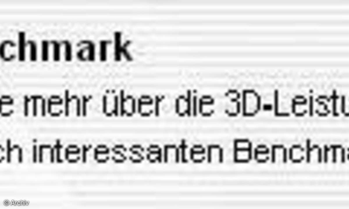 Tuning-Tools: Optimier mich!