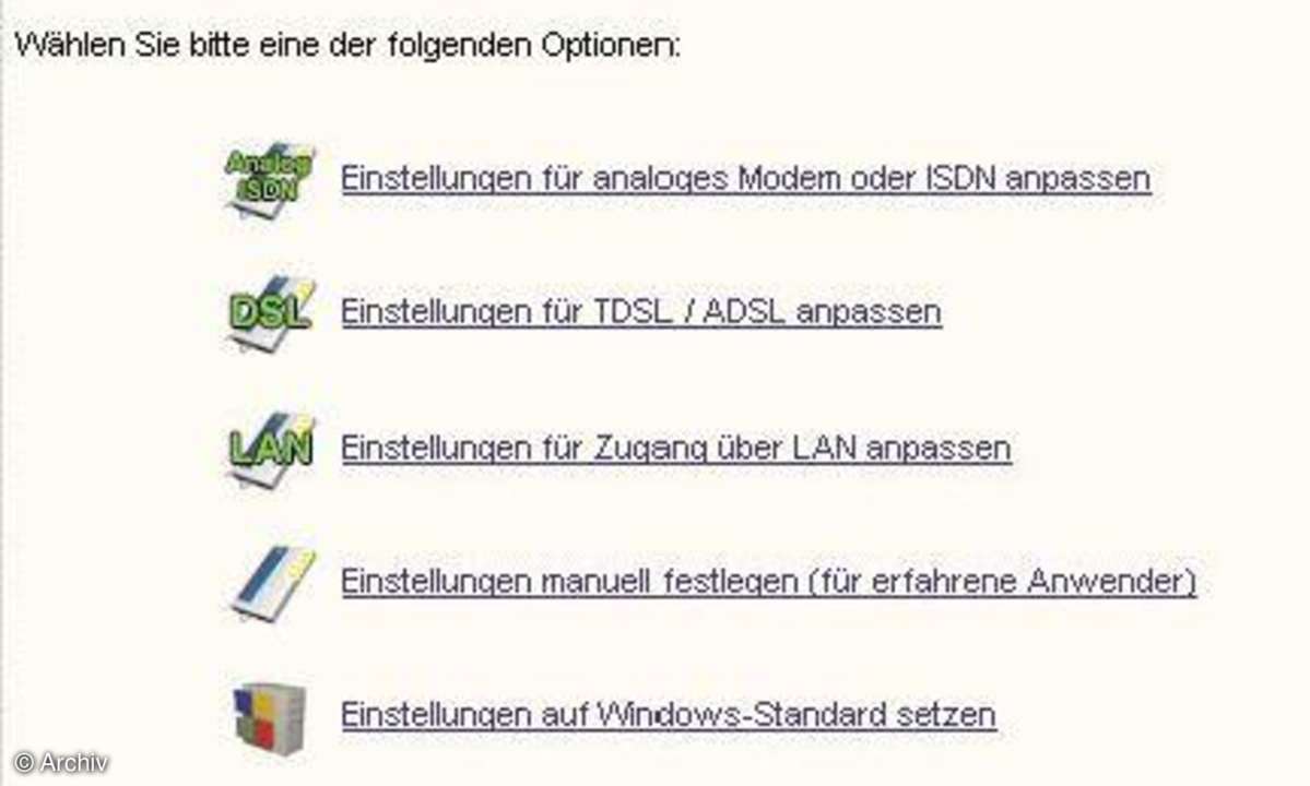 Tuning-Tools: Optimier mich!