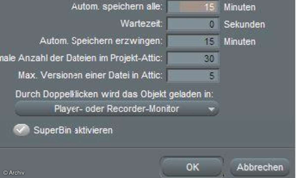 Eigene Filme mit Avid Free DV