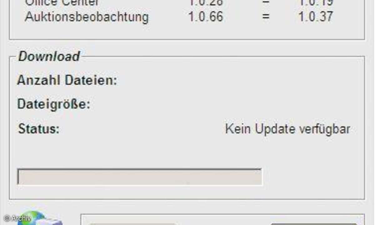 Auktionen verwalten