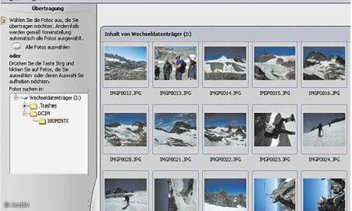 Digitales Fotoalbum