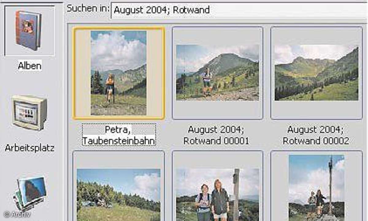 Digitales Fotoalbum