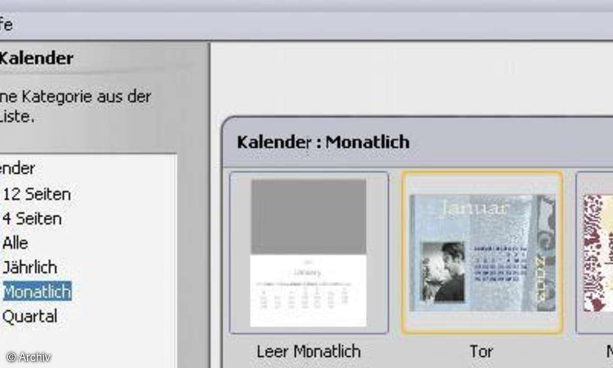 Digitales Fotoalbum