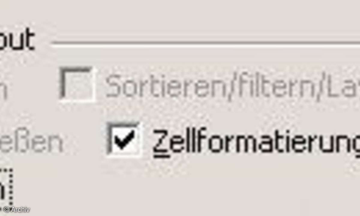 Webinhalte in Excel einfügen