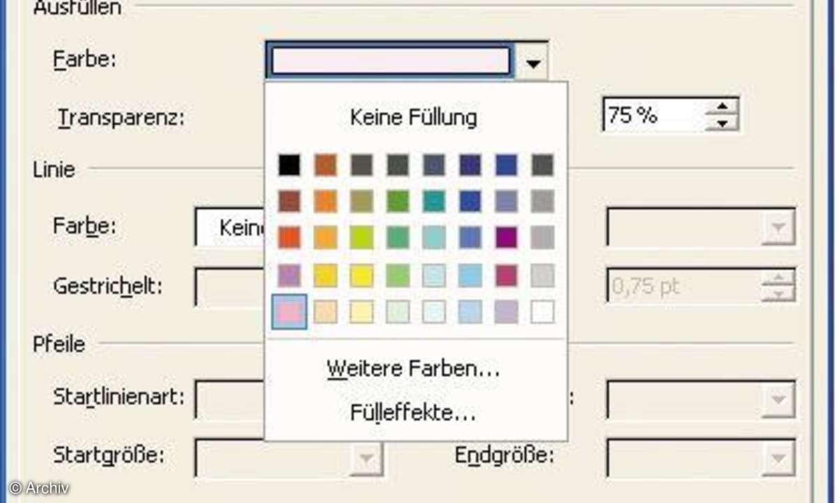 Prospekte gestalten mit Word
