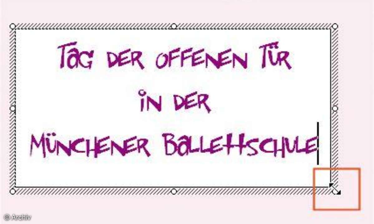 Prospekte gestalten mit Word
