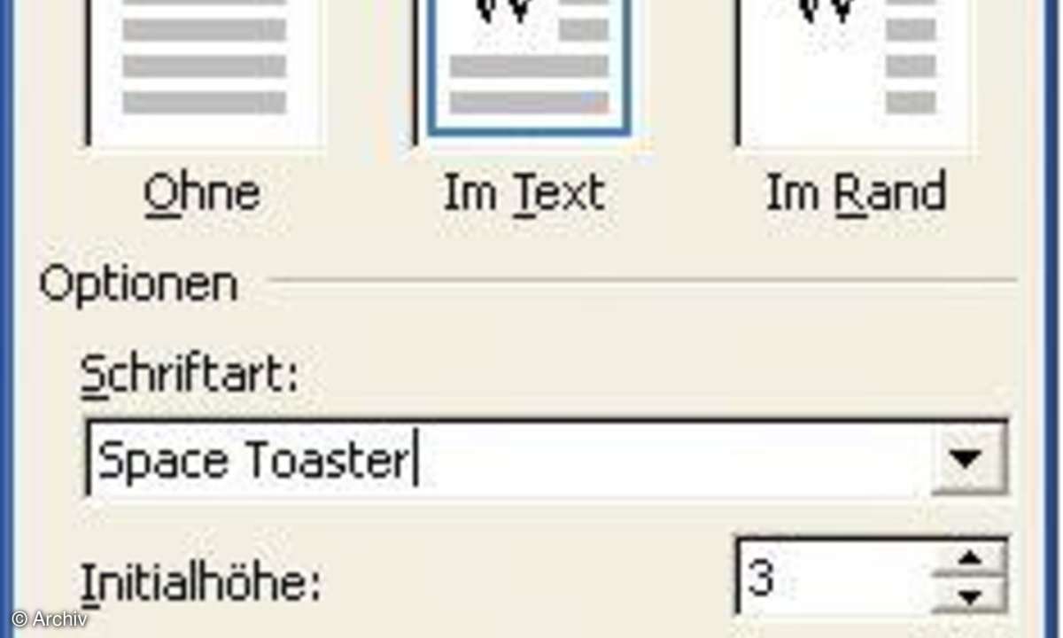 Prospekte gestalten mit Word