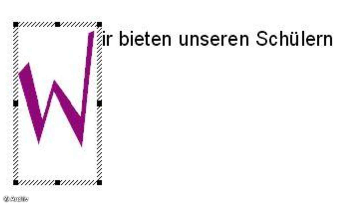 Prospekte gestalten mit Word