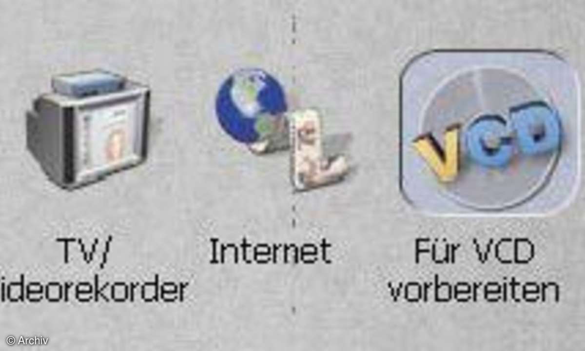 VideoWave Movie Creator: In eigener Regie