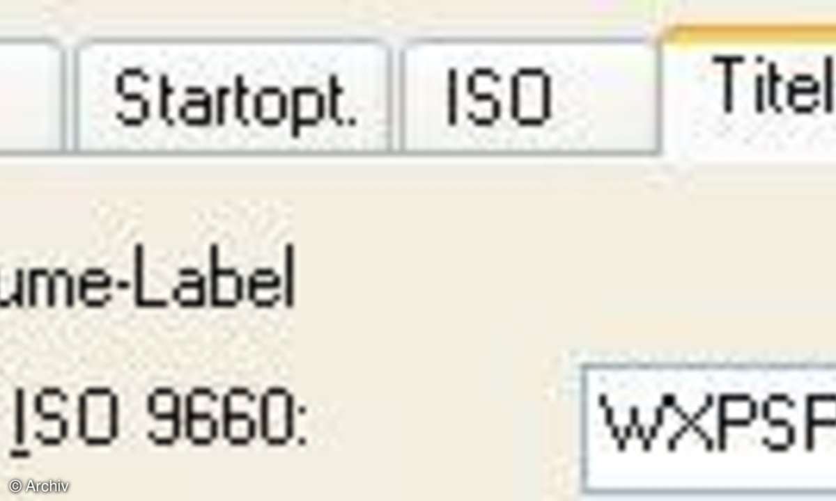 Setup-CD mit Service Pack 2