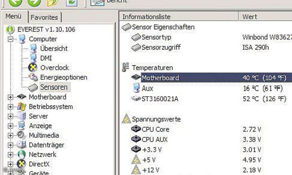 Hardware Stabilitätsprobleme