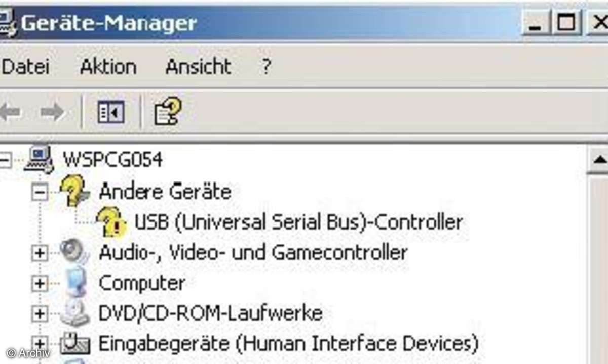 Hardware Stabilitätsprobleme