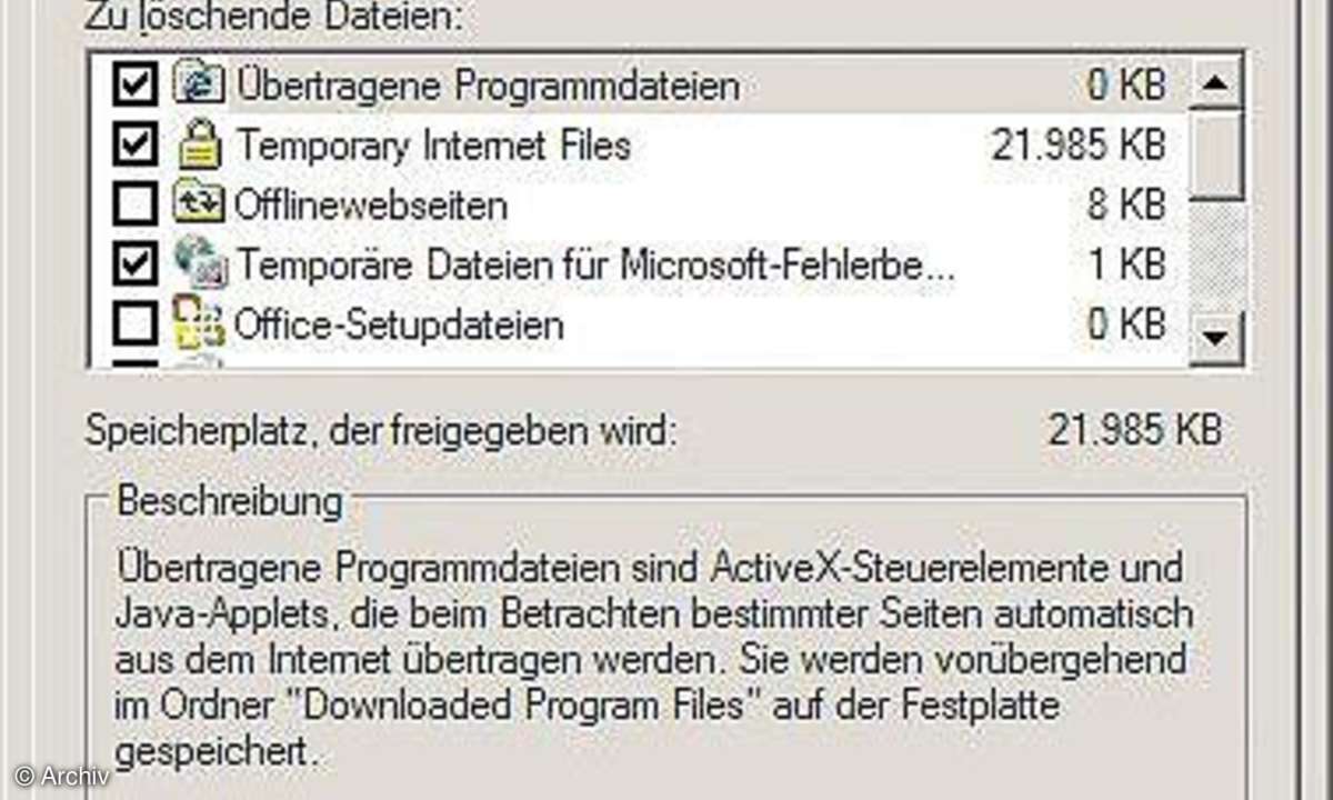Hardware- Komponenten- Probleme
