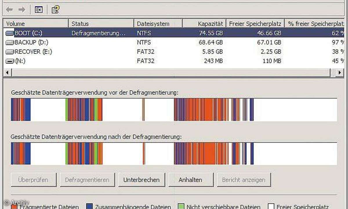 Hardware- Komponenten- Probleme