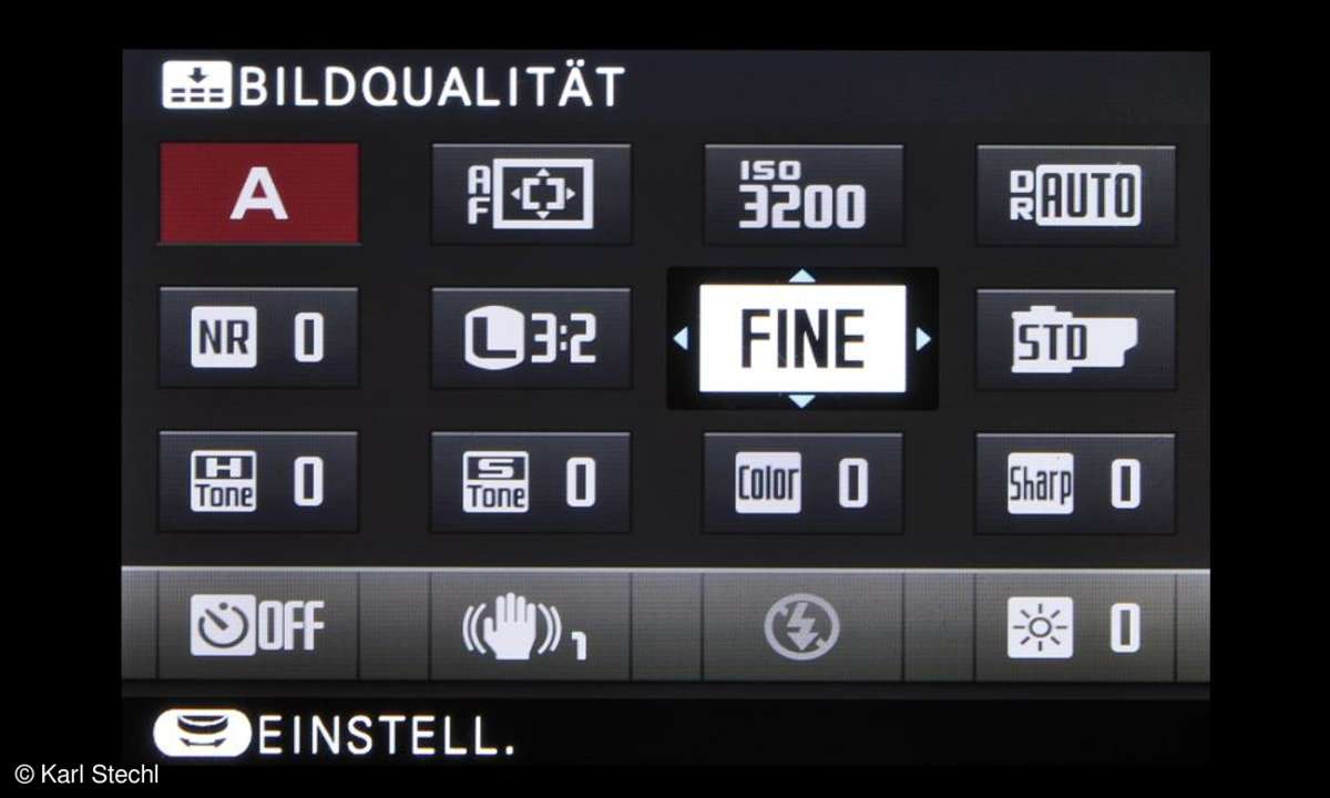 Fujifilm X-A1 Bildqualität