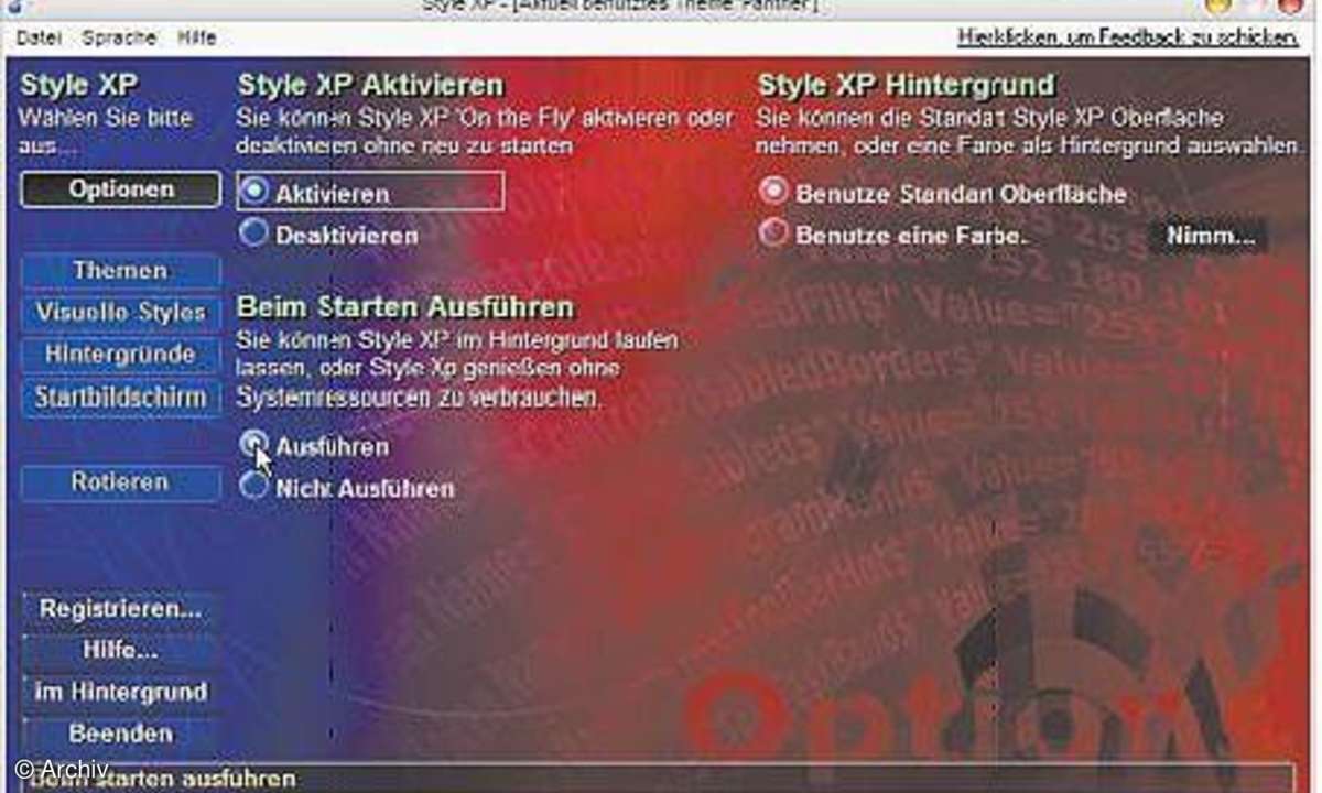 Desktop-Styling-Tool