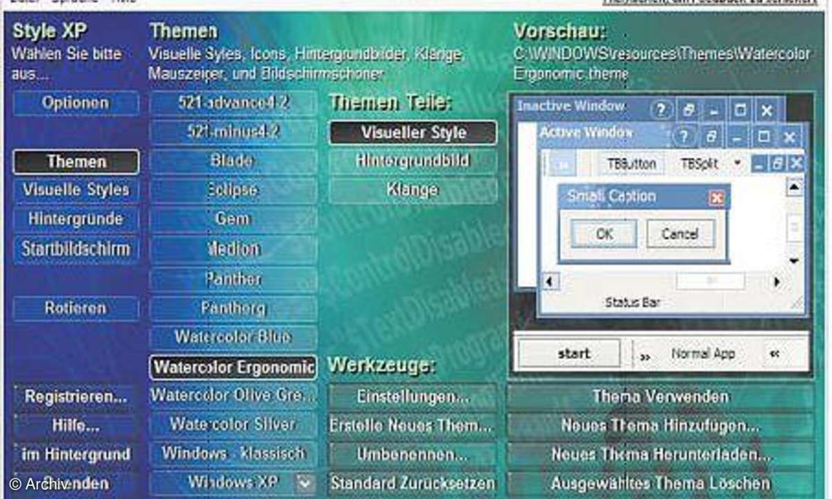 Desktop-Styling-Tool