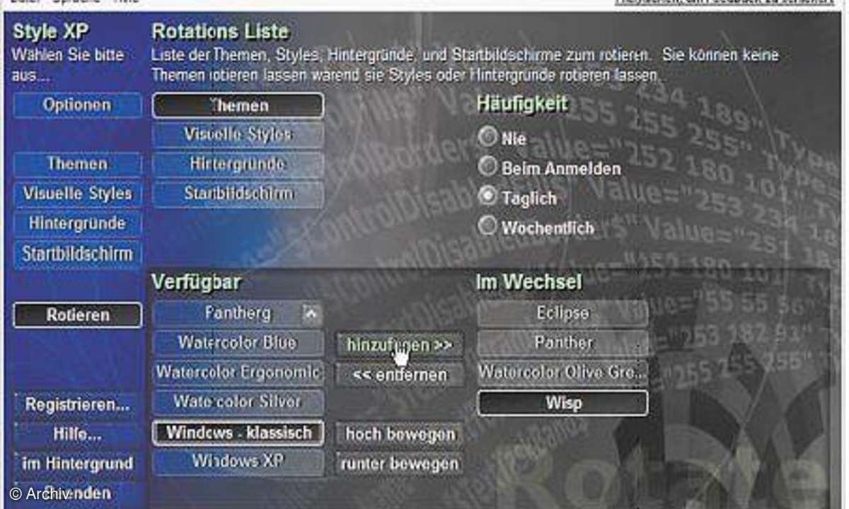 Desktop-Styling-Tool