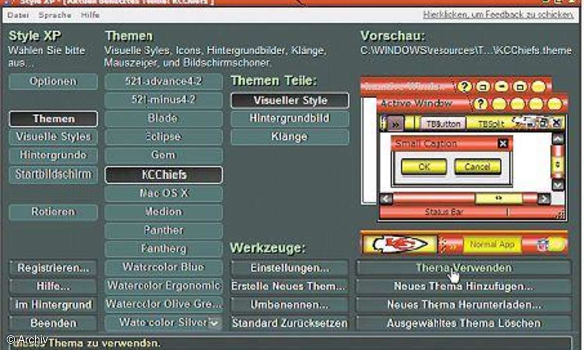 Desktop-Styling-Tool