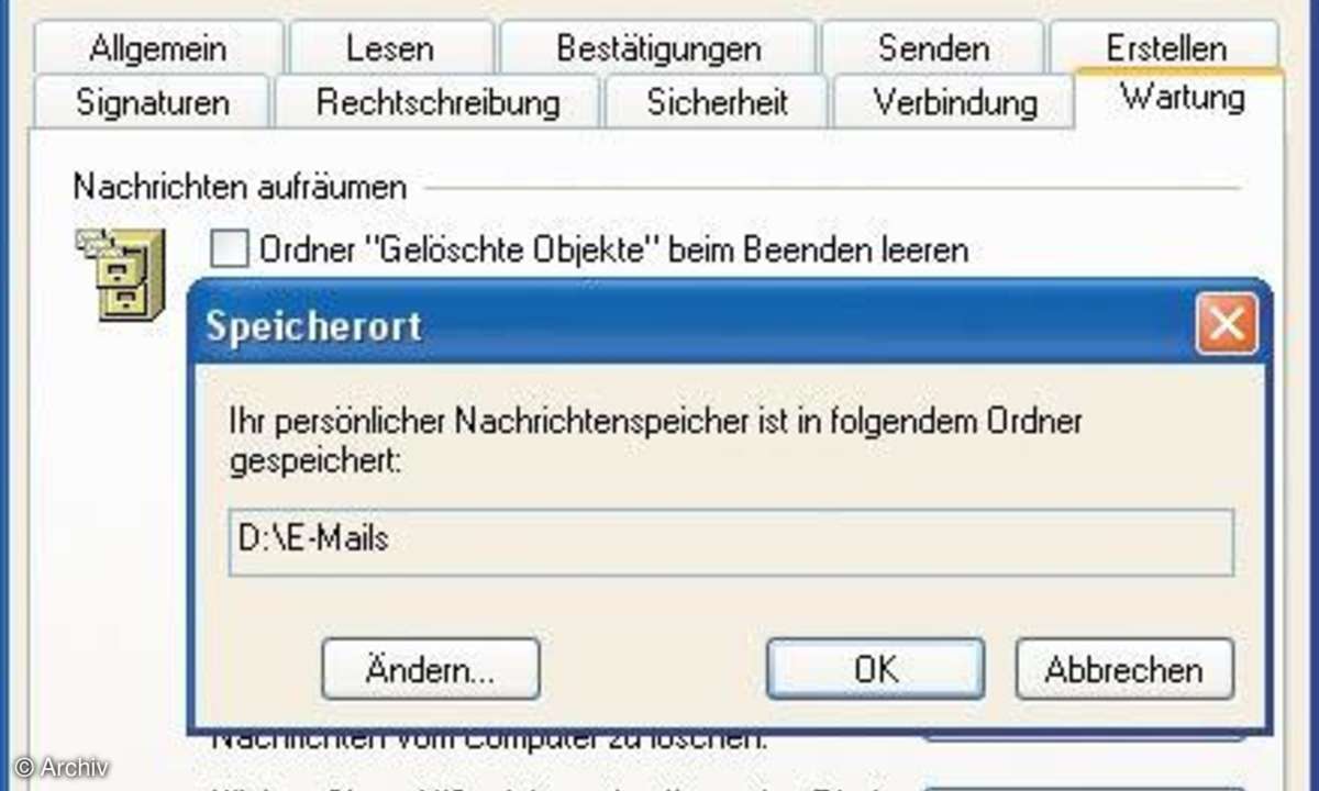 Festplatten und Daten organisieren