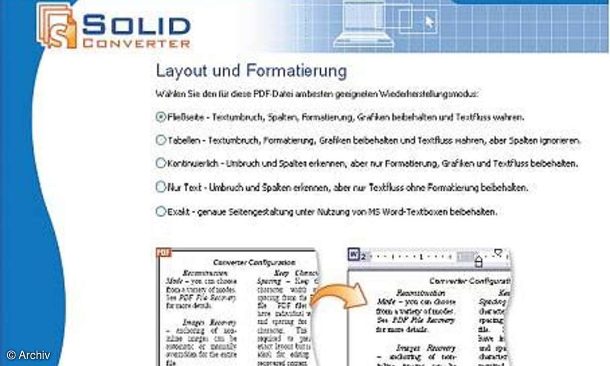 PDFs in Word bearbeiten