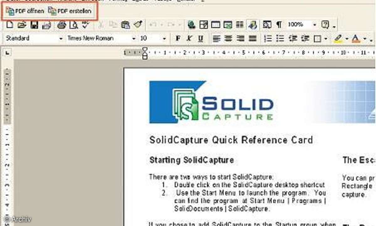 PDFs in Word bearbeiten