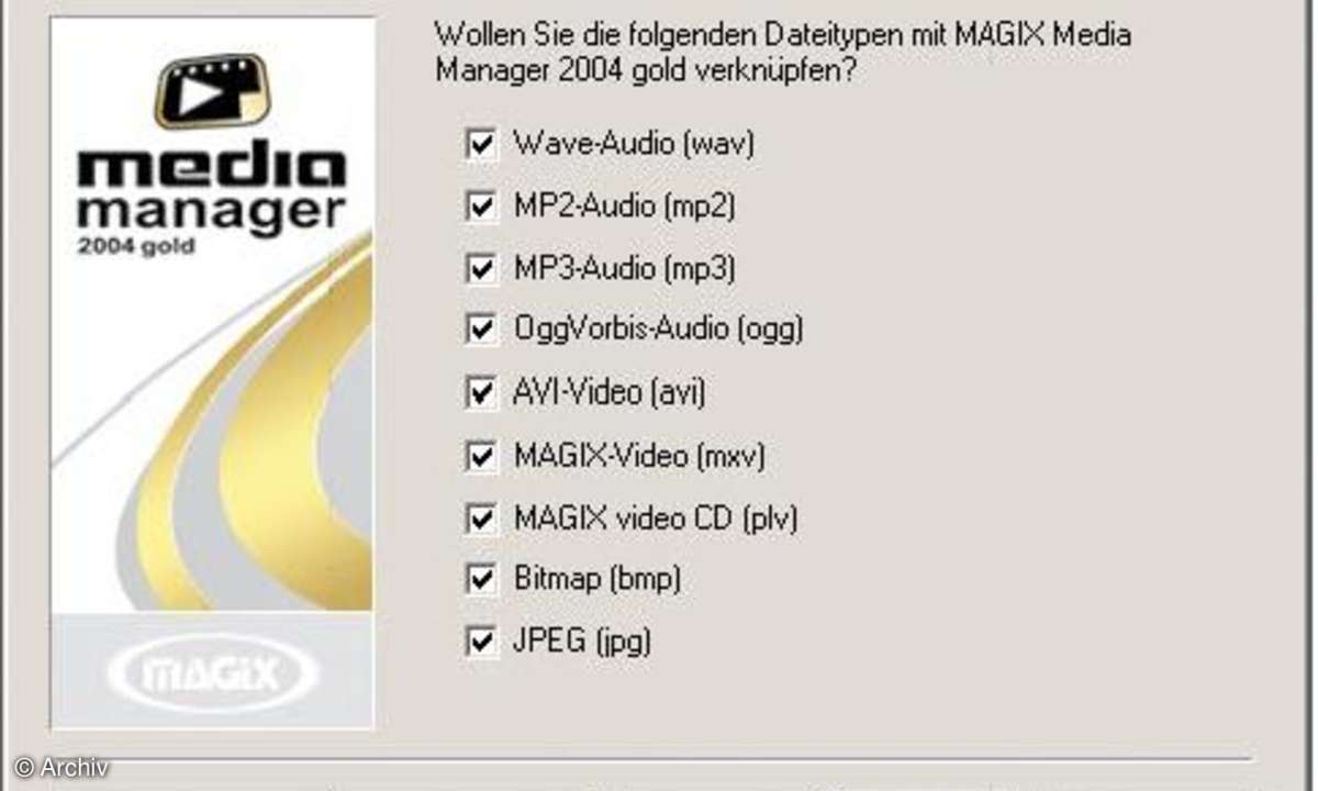 Magix Media Manager