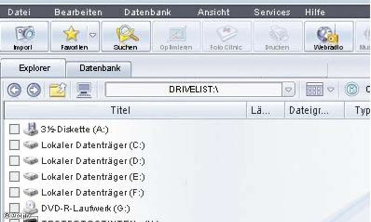 Magix Media Manager