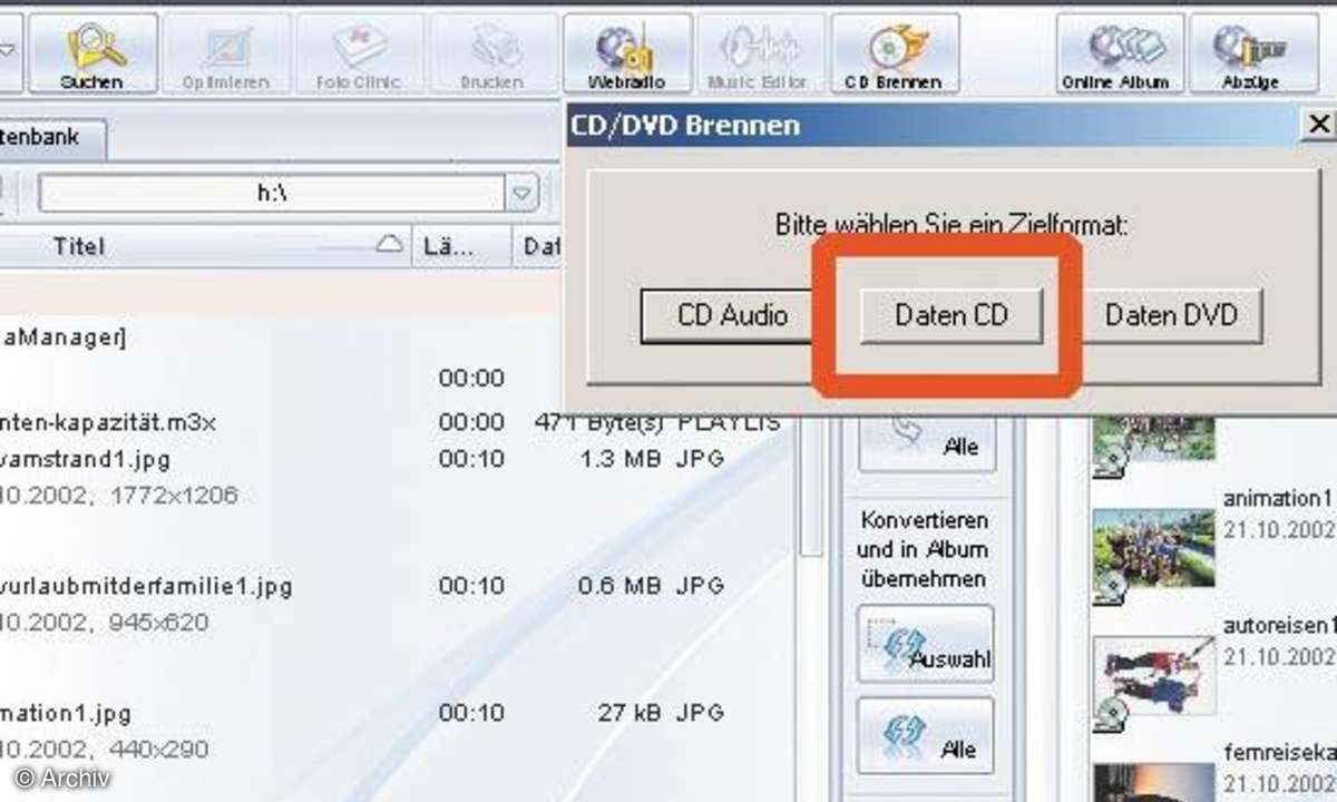 Magix Media Manager