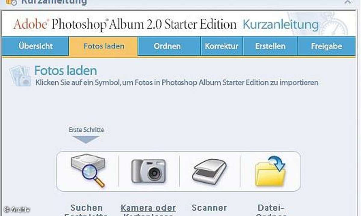 Adobe Photoshop Album