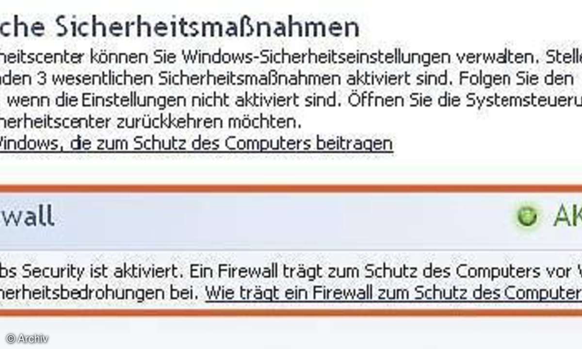 XP Minis: Sicherheit
