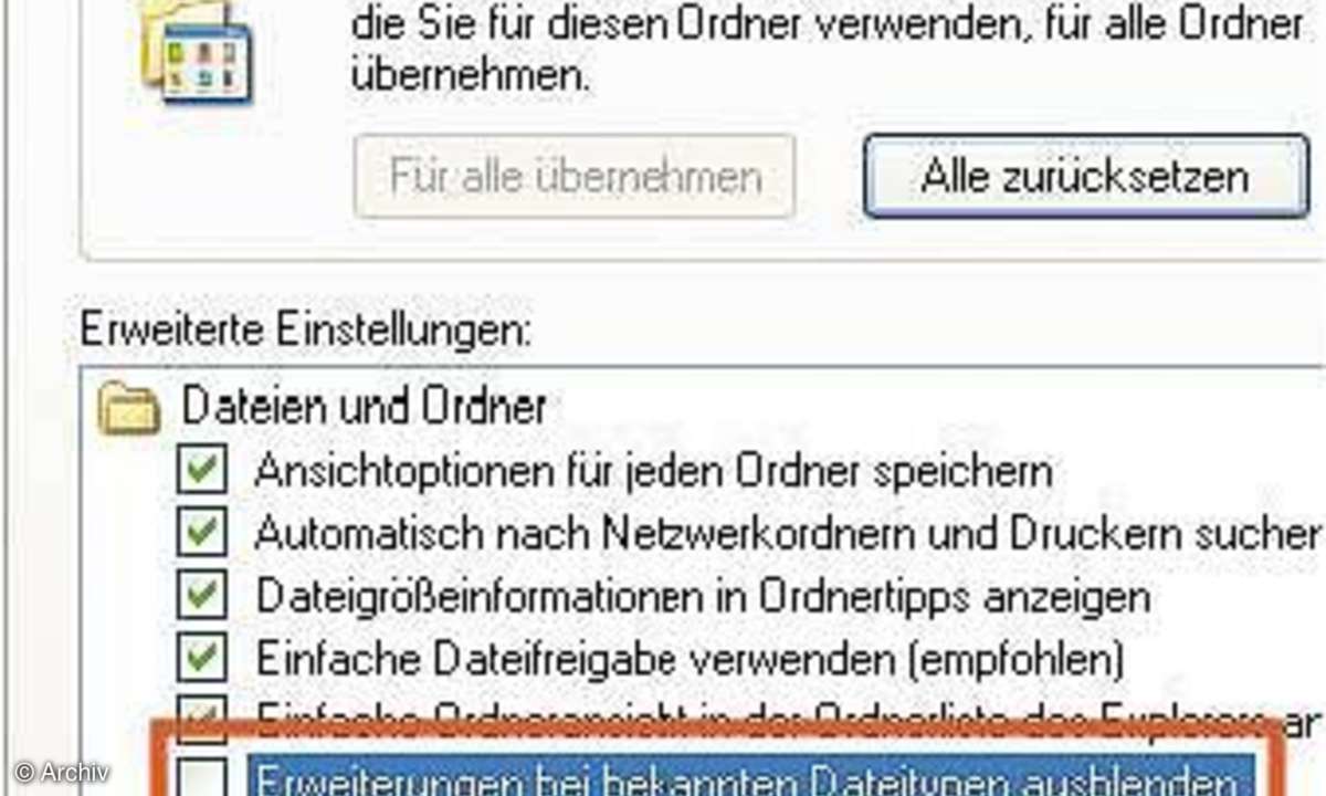XP Minis: Sicherheit