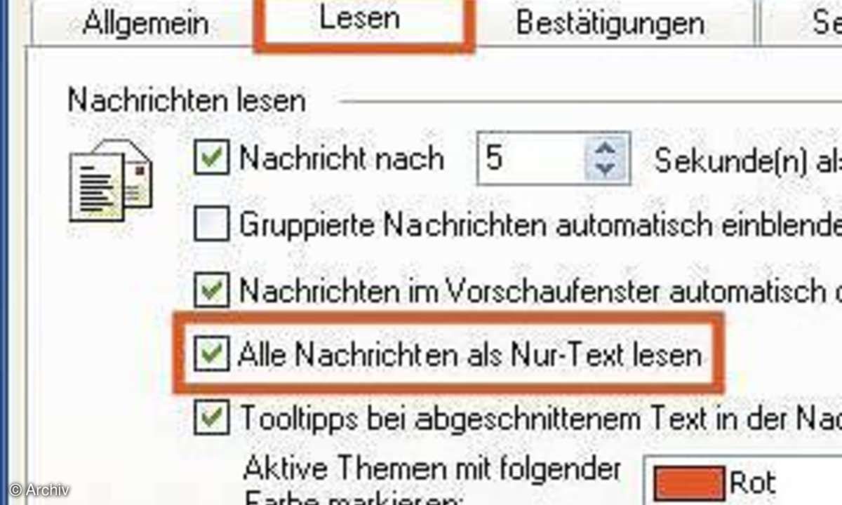 XP Minis: Sicherheit