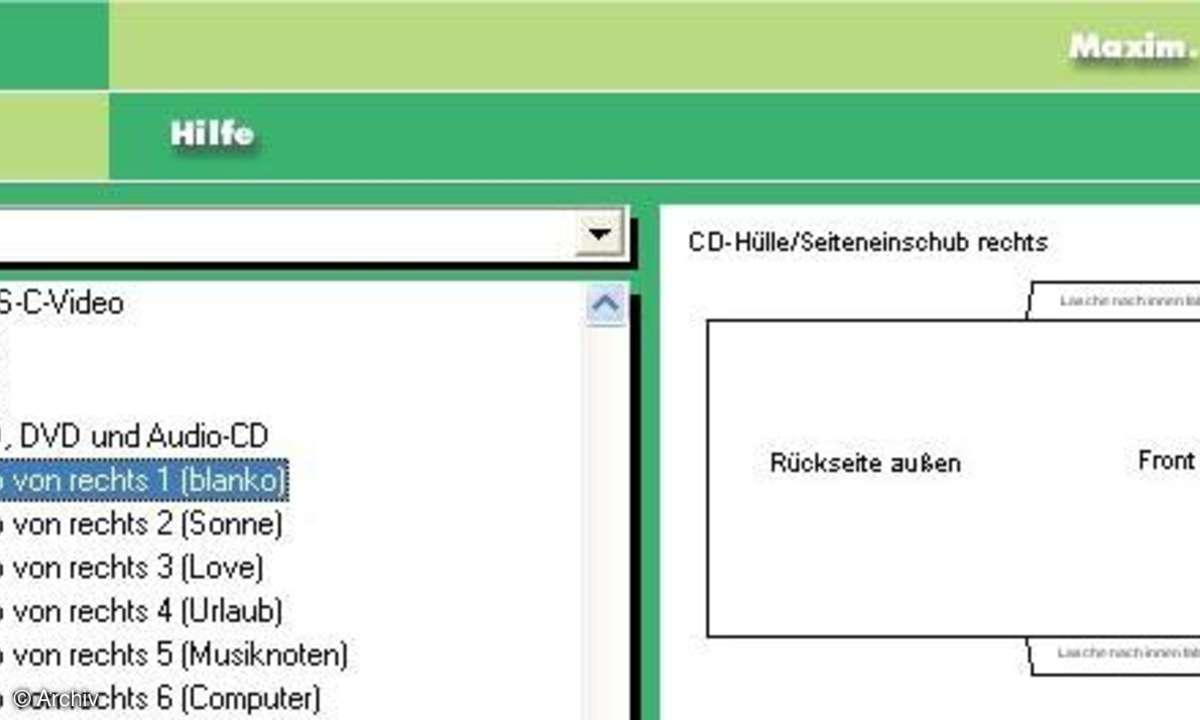 Druckstudio für jedermann