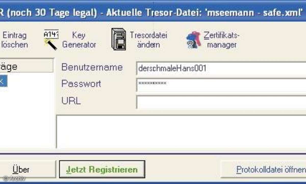 Verschlüsselungs-Tool