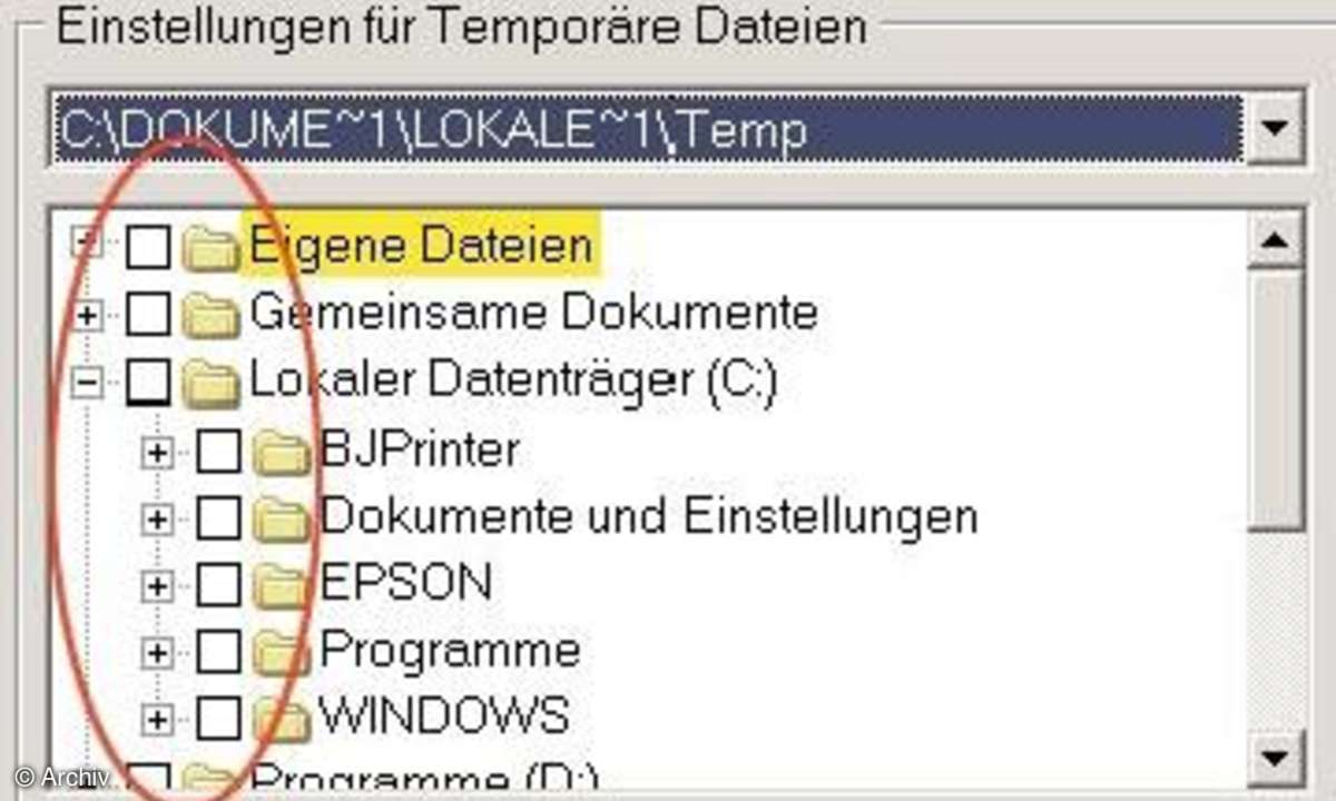 Sicheres Löschen von Dateien