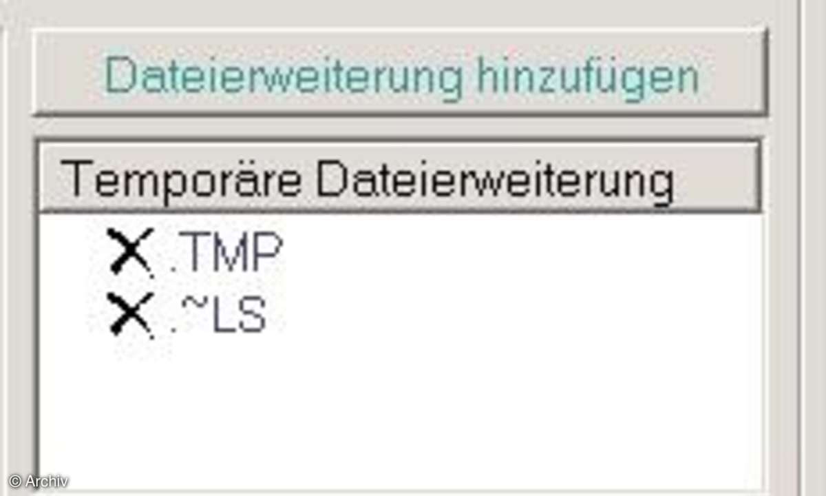 Sicheres Löschen von Dateien