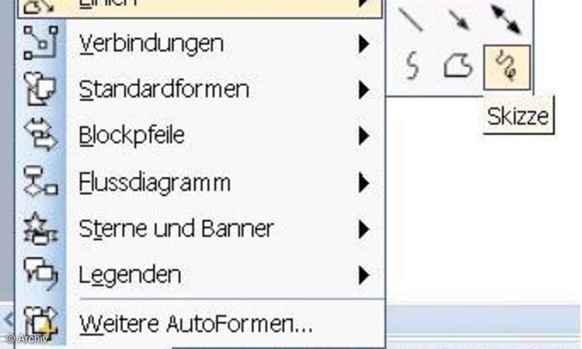 Visitenkarten mit Word