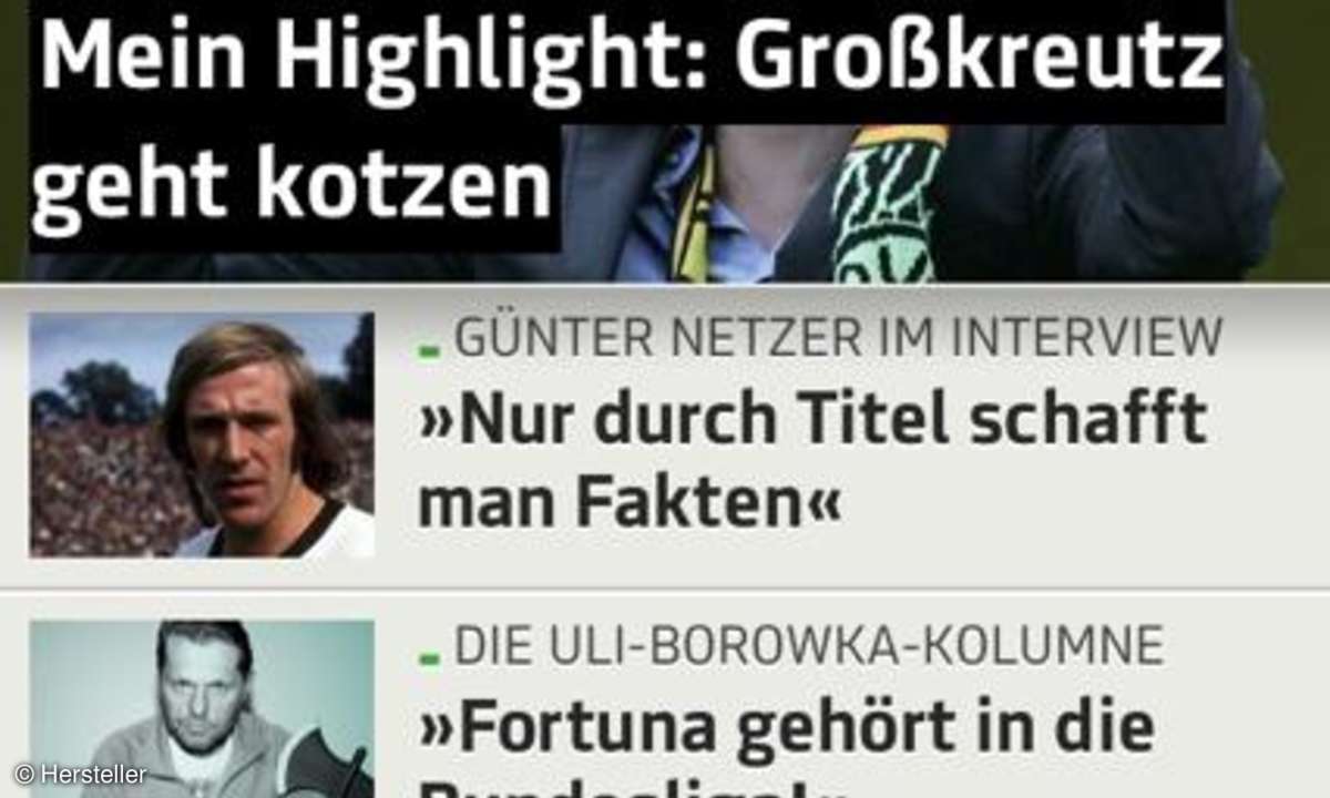 11 Freunde App