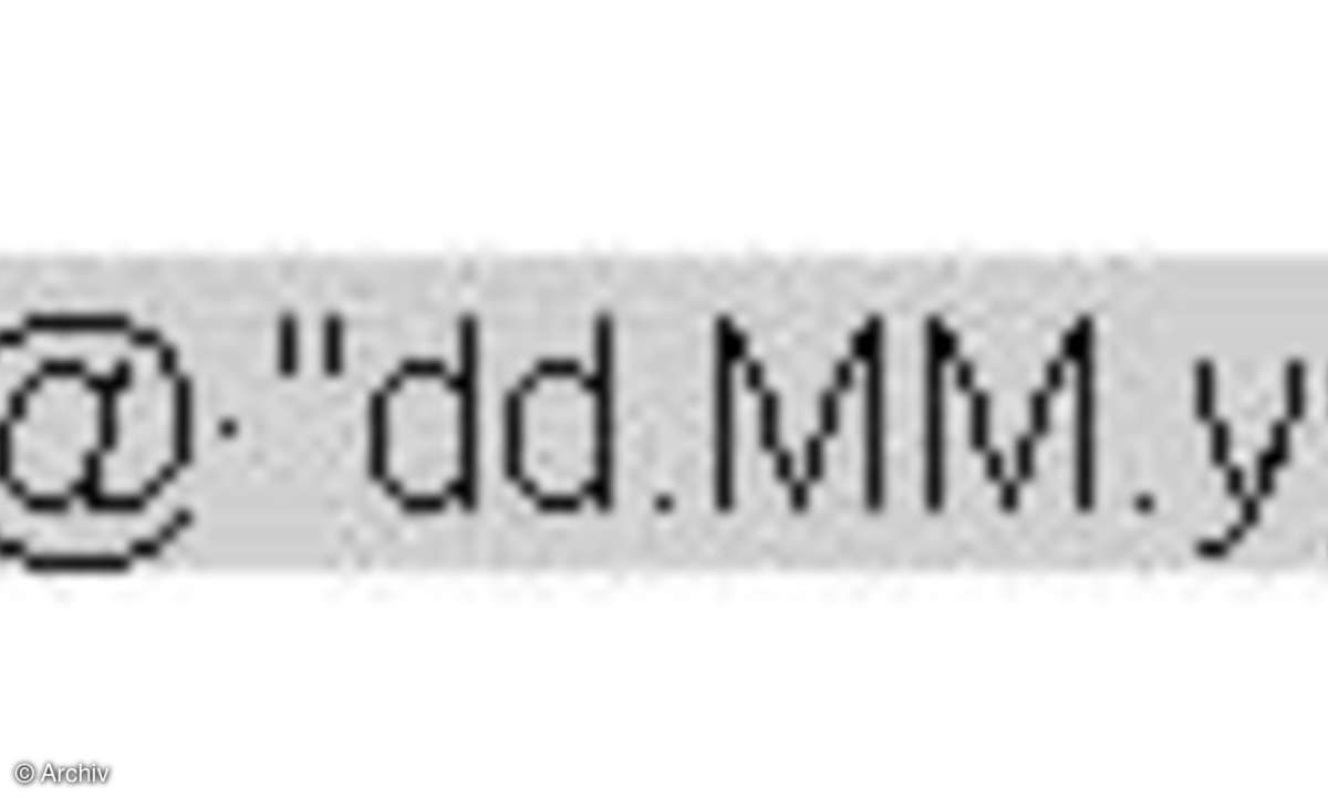 Feldfunktionen in Word