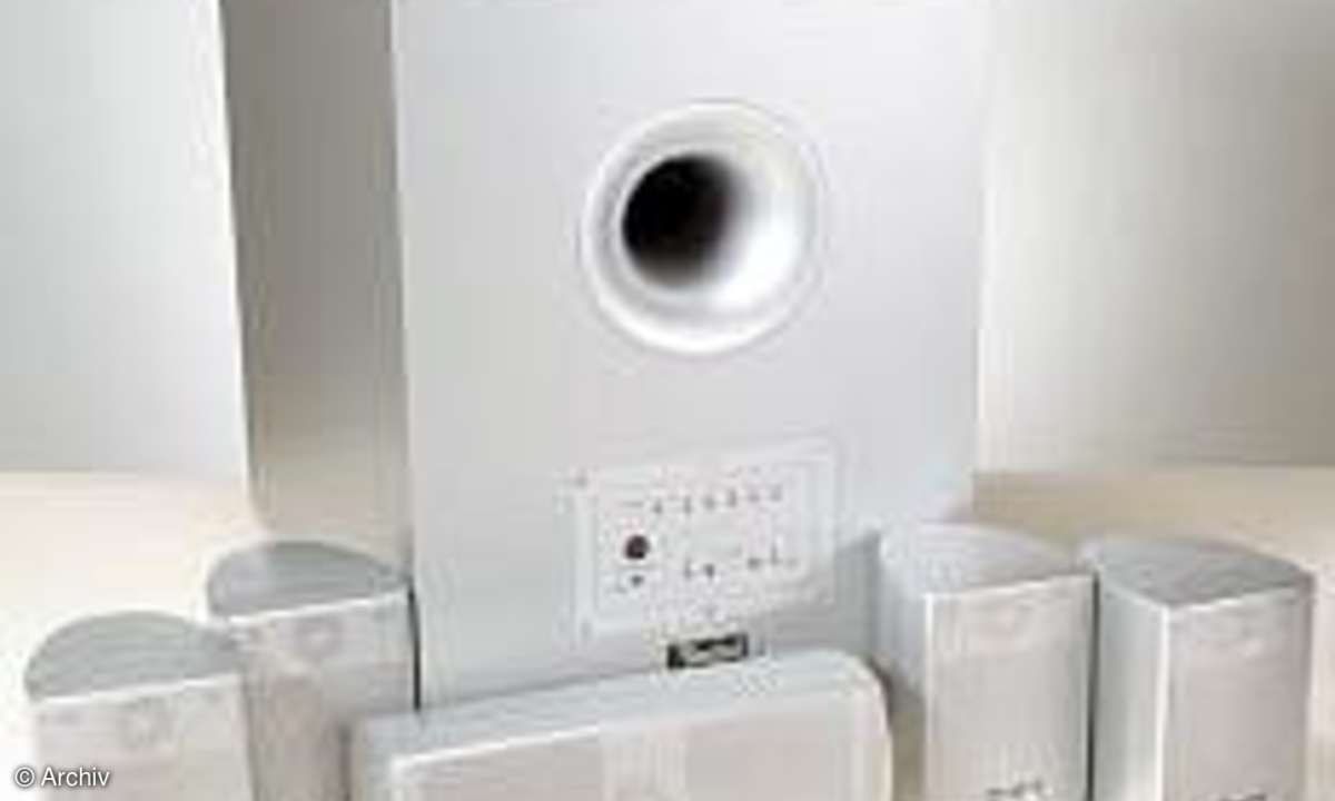 5.1-Soundsysteme für den PC