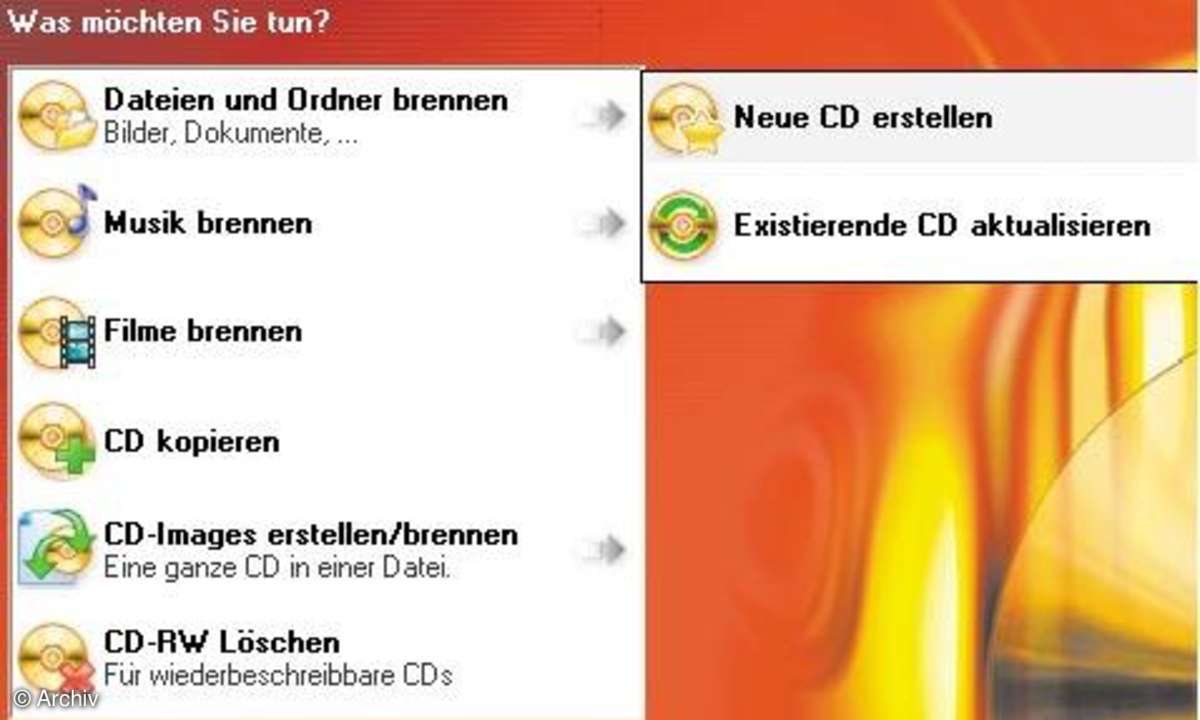 CD-Brenn-Software