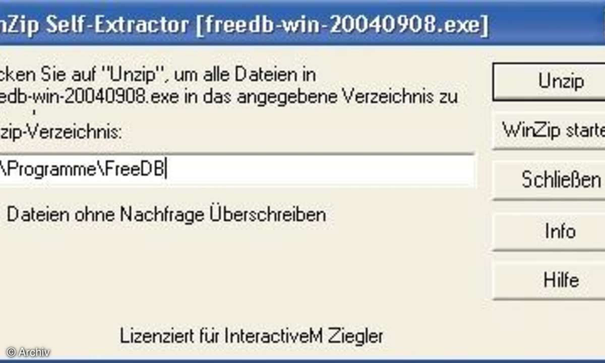 Die CD-Bibliothek