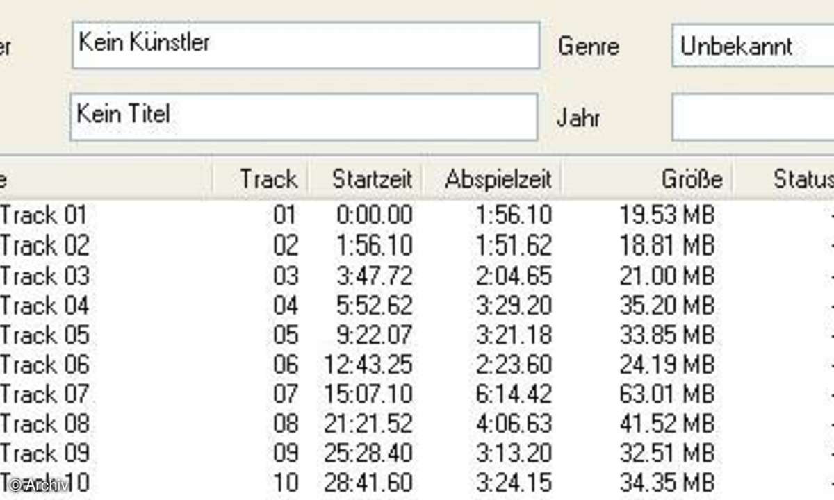 Die CD-Bibliothek