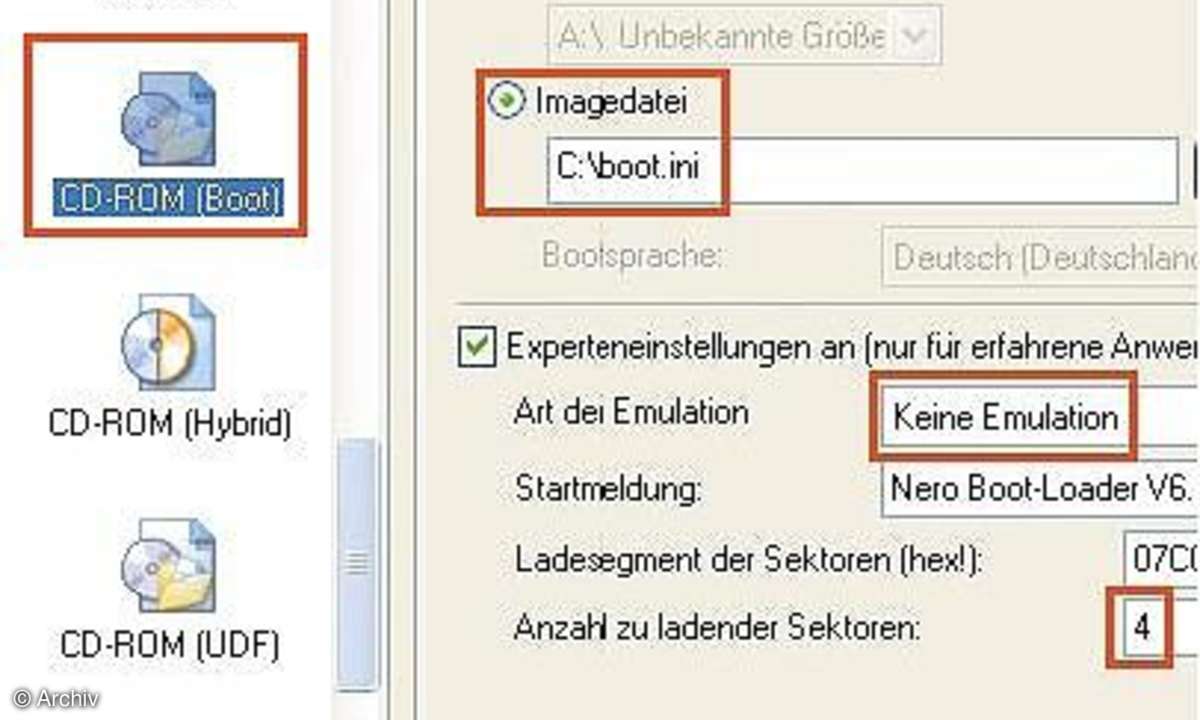 Gut gerüstet: XP-Notfall-CD selbstgemacht
