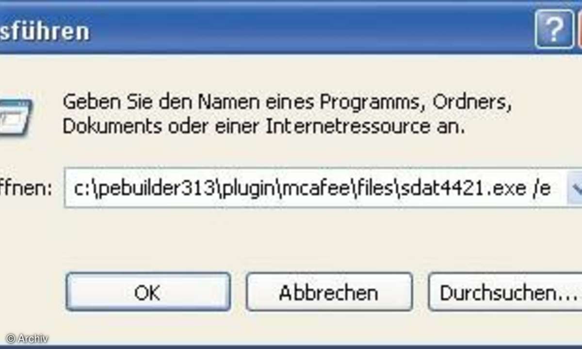 Gut gerüstet: XP-Notfall-CD selbstgemacht