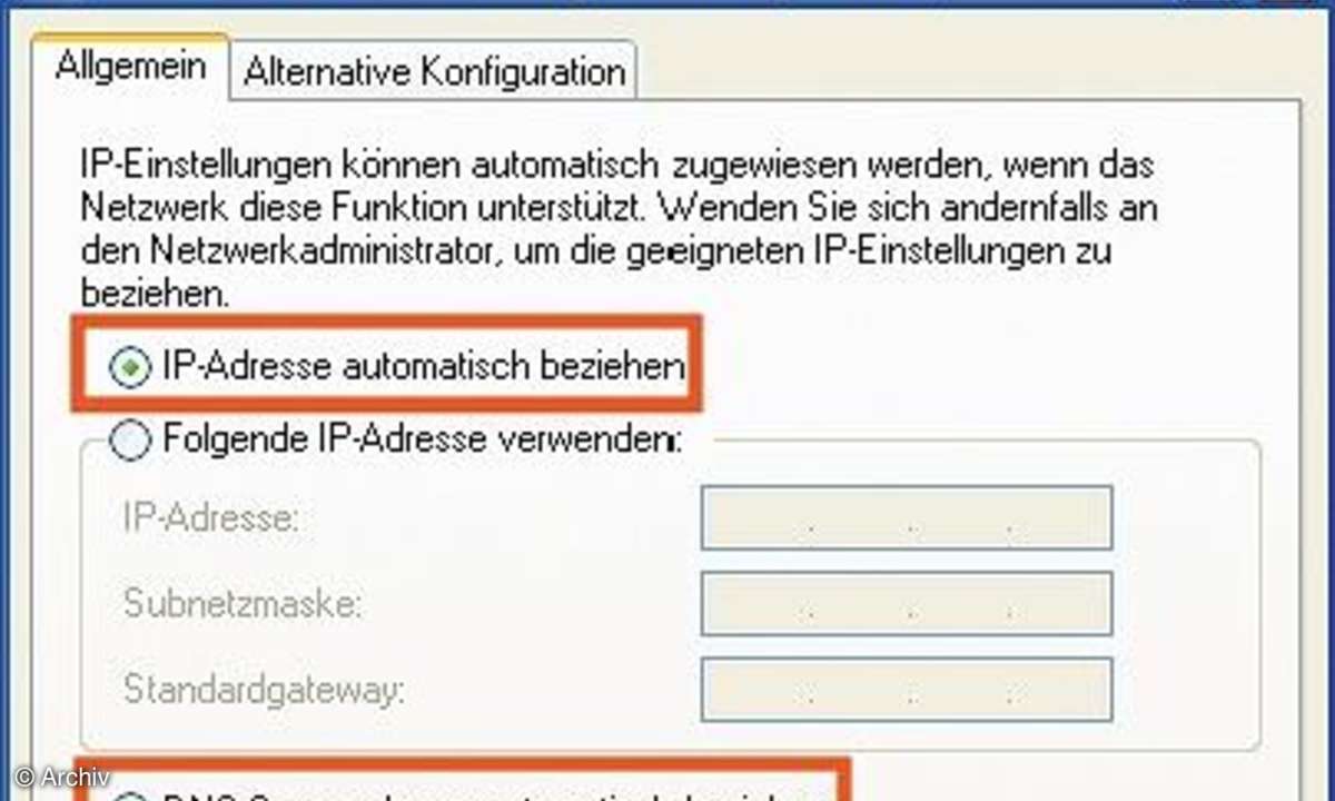 Richtig vernetzen: Gemeinsam ins Internet, Teil 1