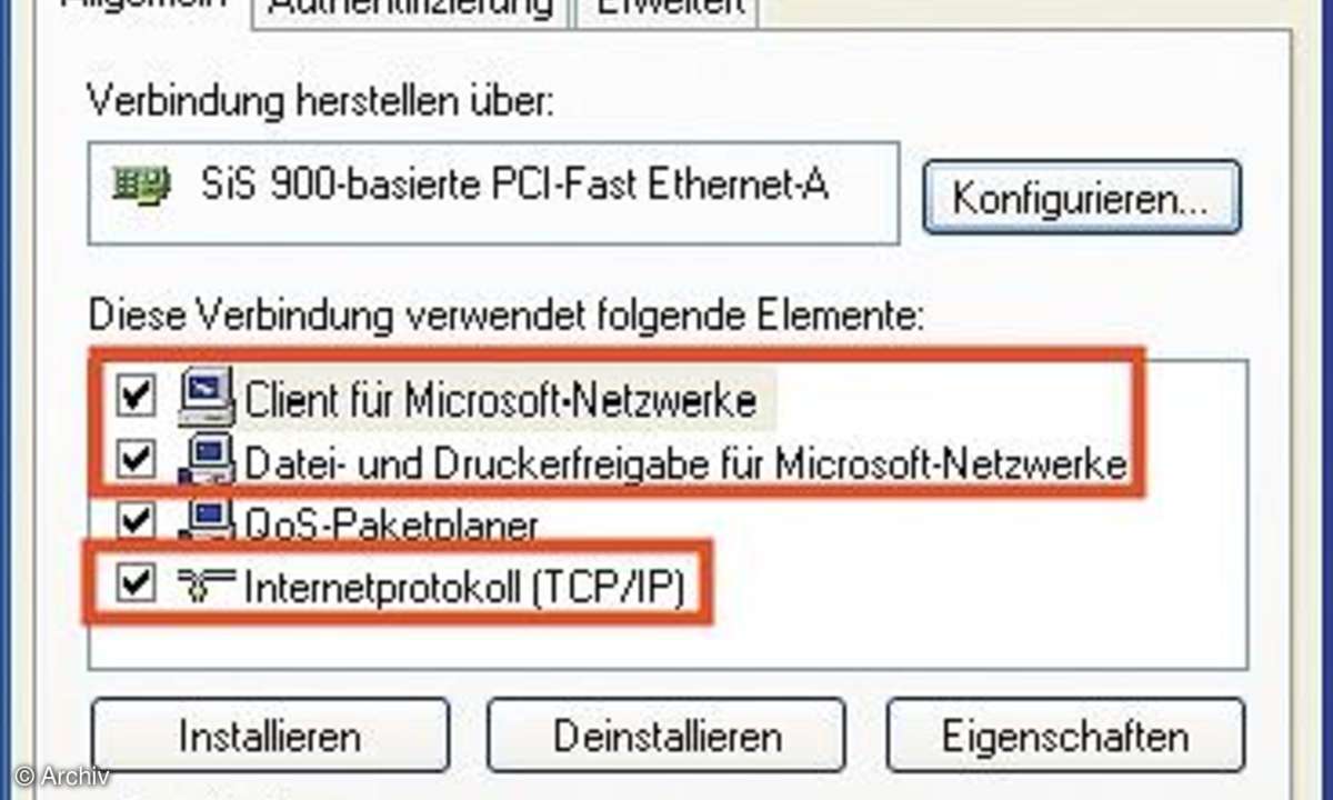 Richtig vernetzen: Gemeinsam ins Internet, Teil 1