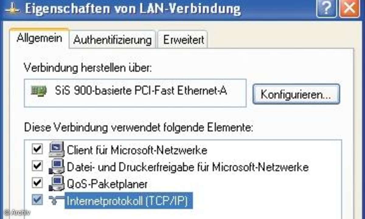 Richtig vernetzen: Gemeinsam ins Internet, Teil 2