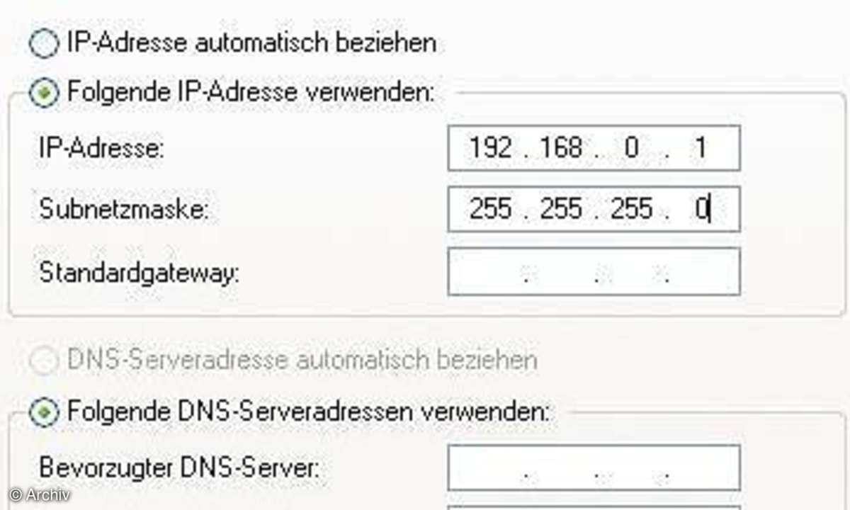 Richtig vernetzen: Gemeinsam ins Internet, Teil 2